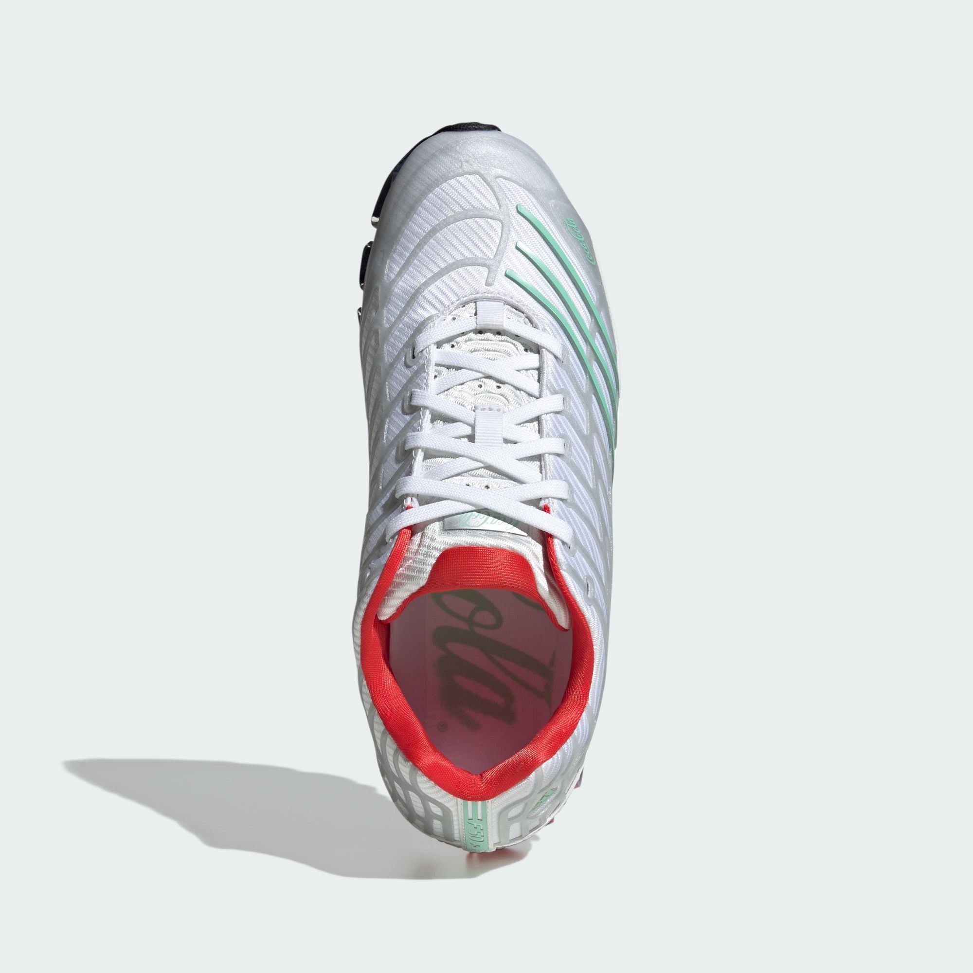 Coca-Cola x adidas Megaride F50
