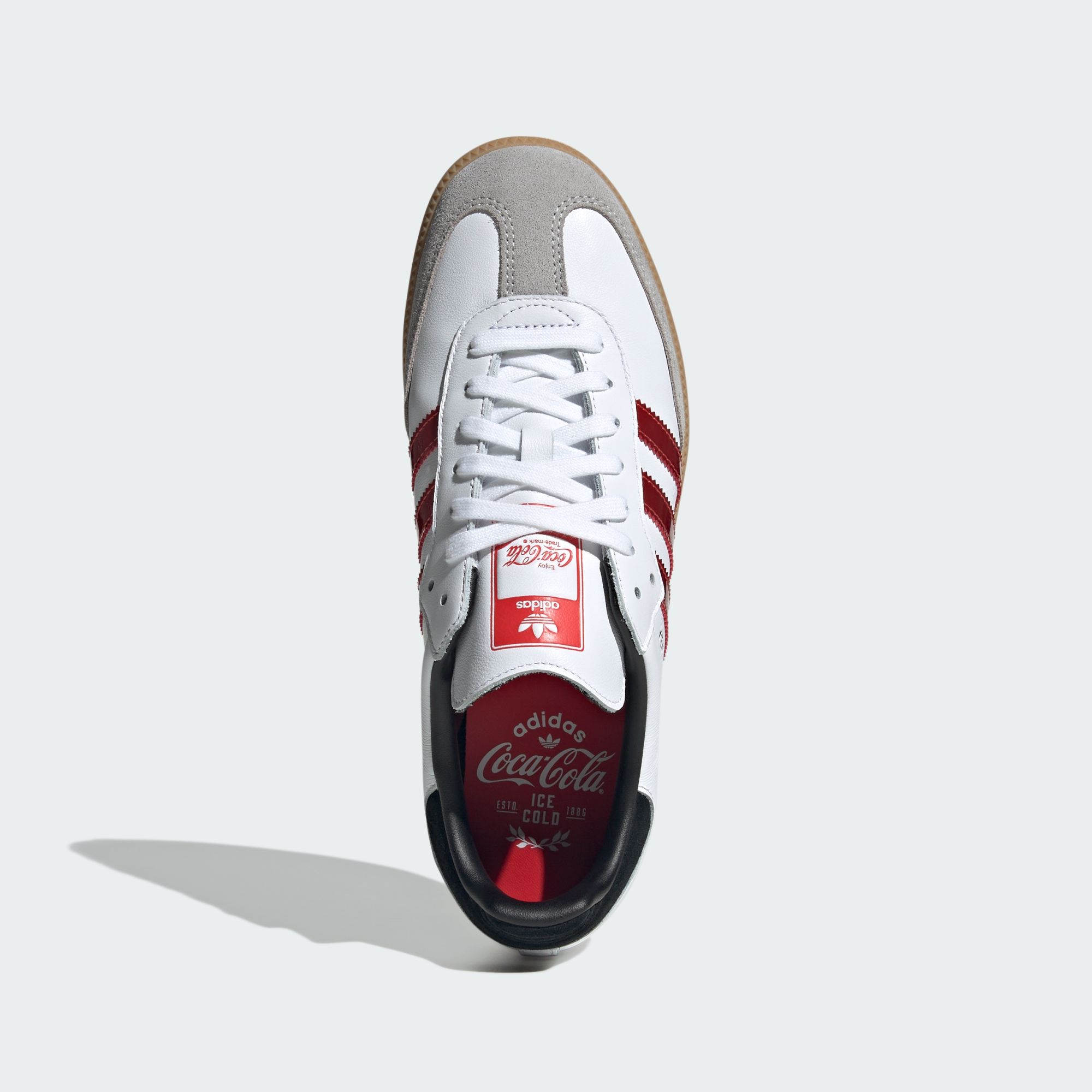 Coca-Cola x adidas Samba OG