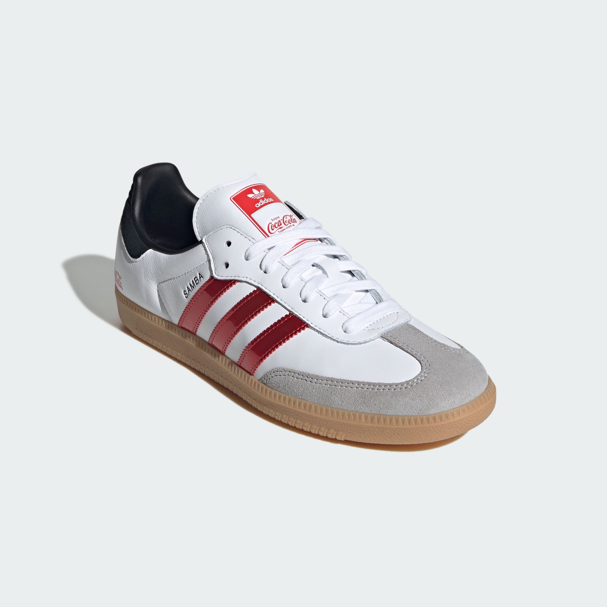 Coca-Cola x adidas Samba OG