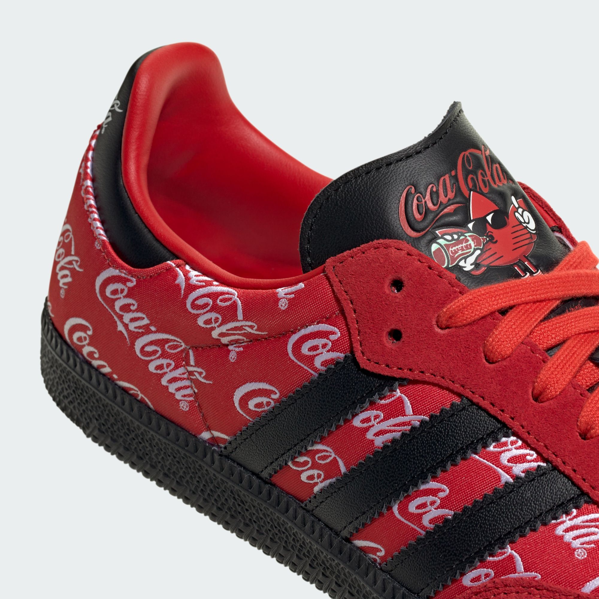 Coca-Cola x adidas Samba OG