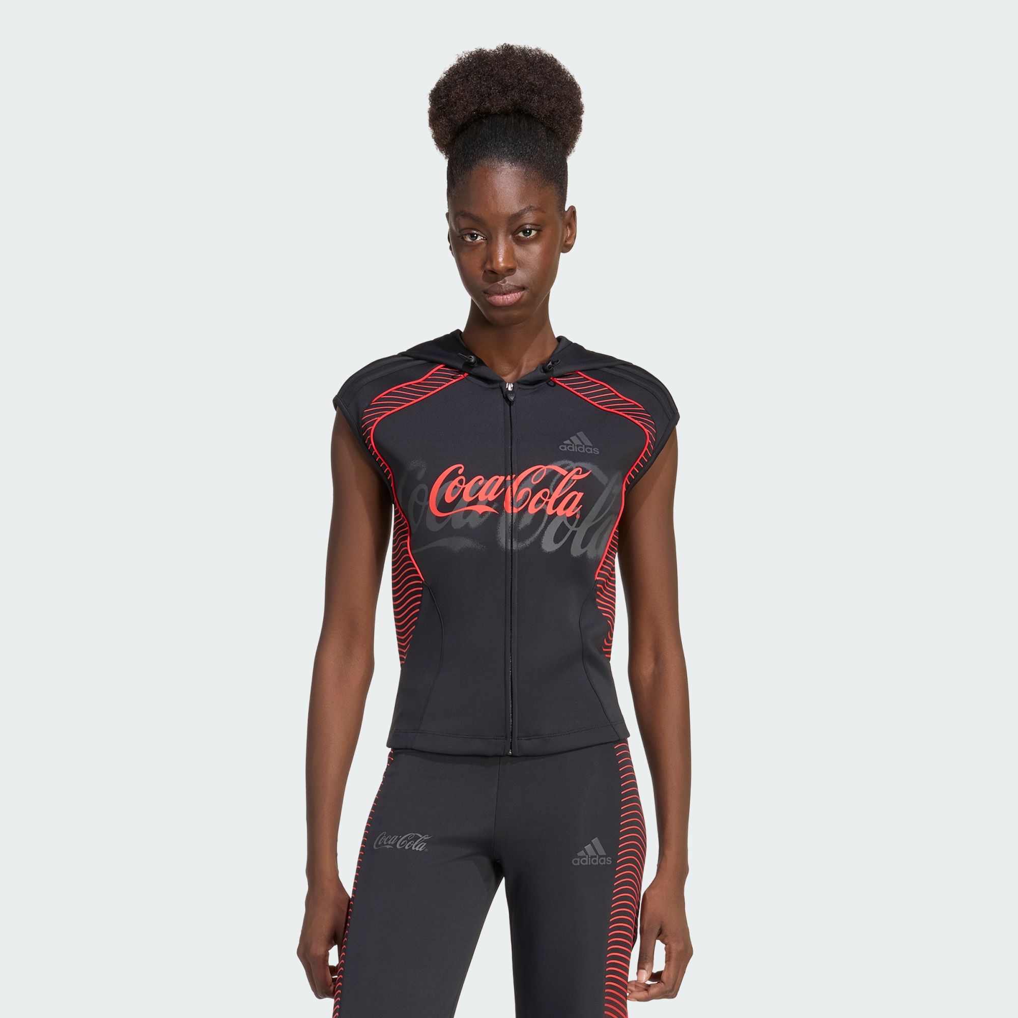 Coca-Cola x adidas Slouchy GFX Hooded Top
