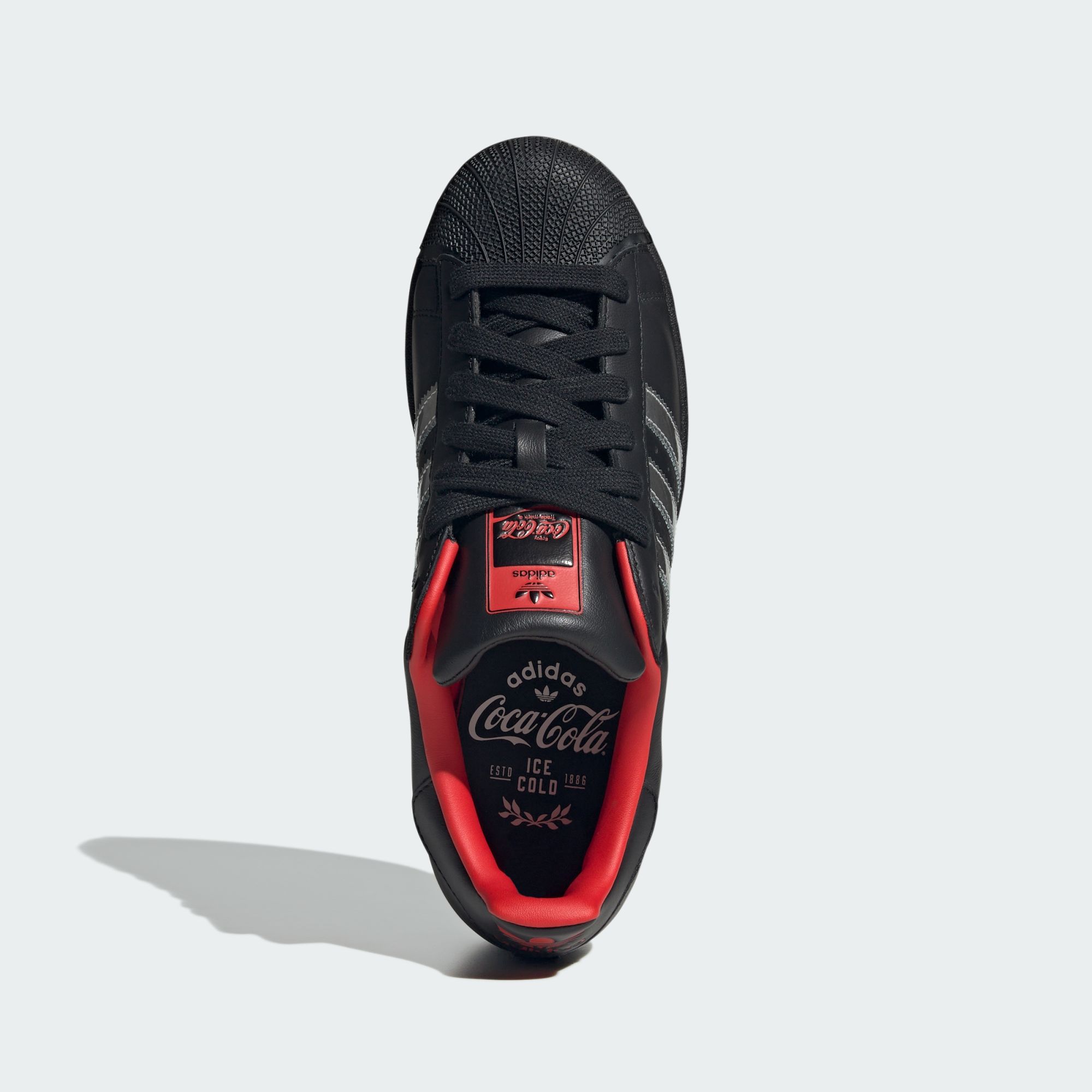 Coca-Cola x adidas Superstar II
