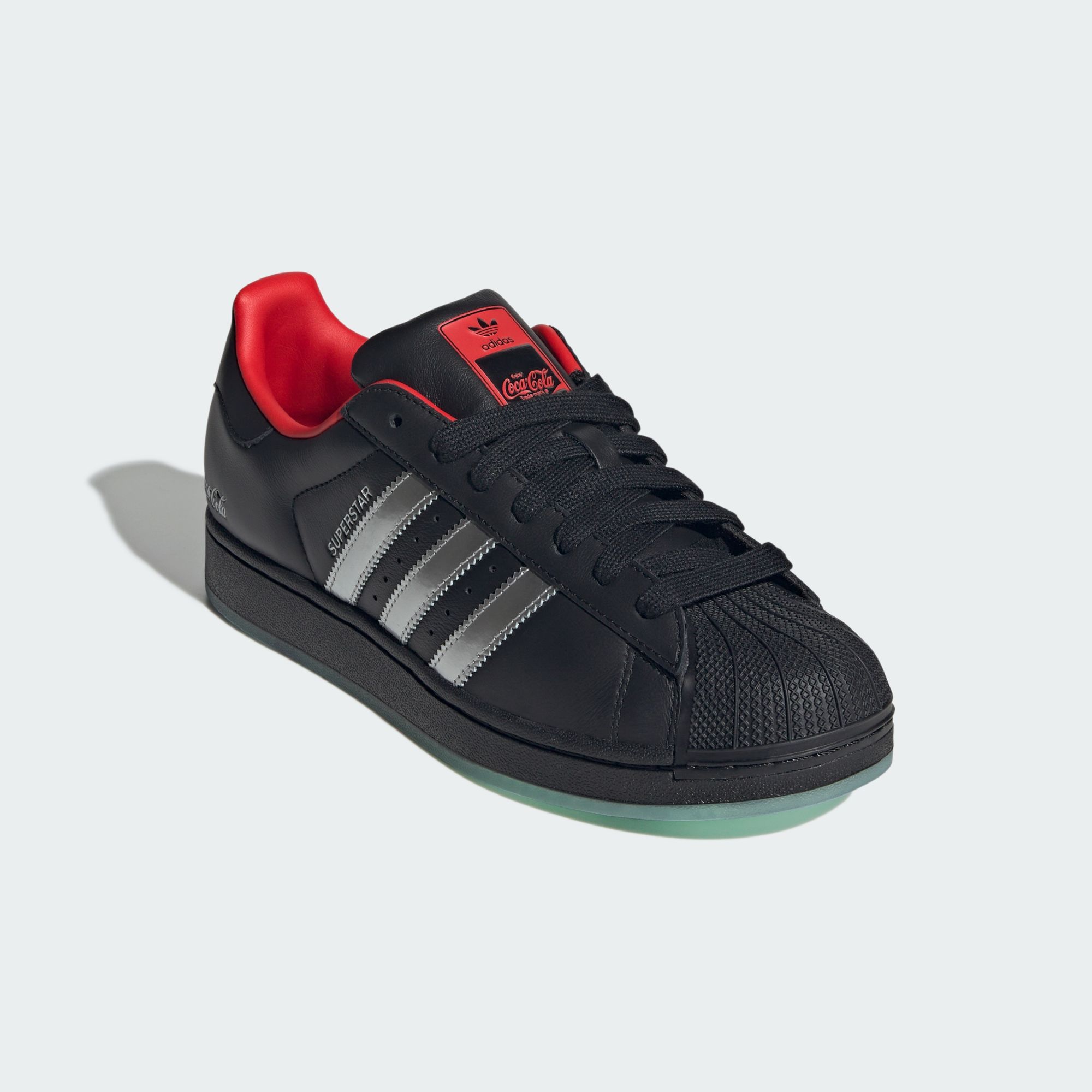 Coca-Cola x adidas Superstar II
