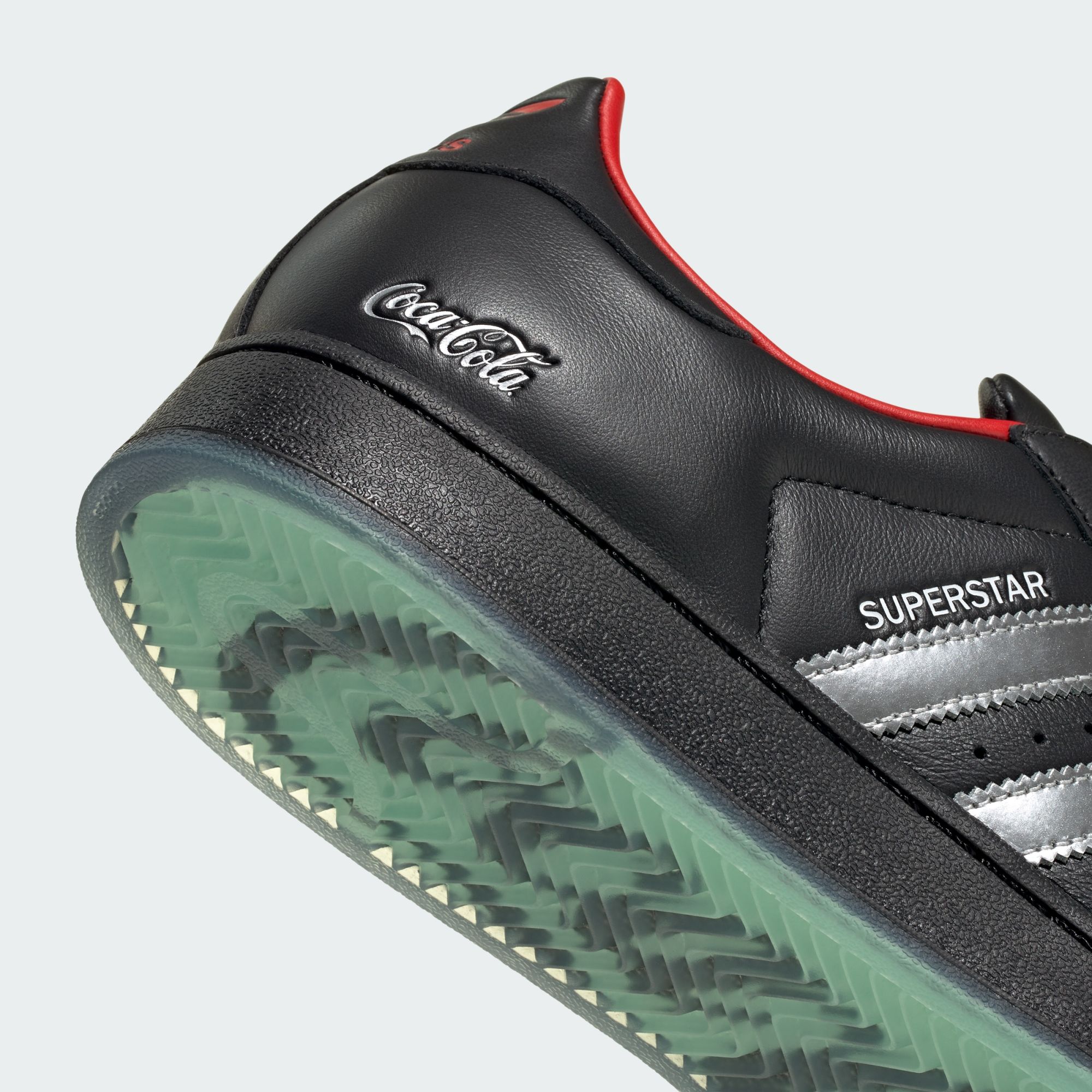 Coca-Cola x adidas Superstar II
