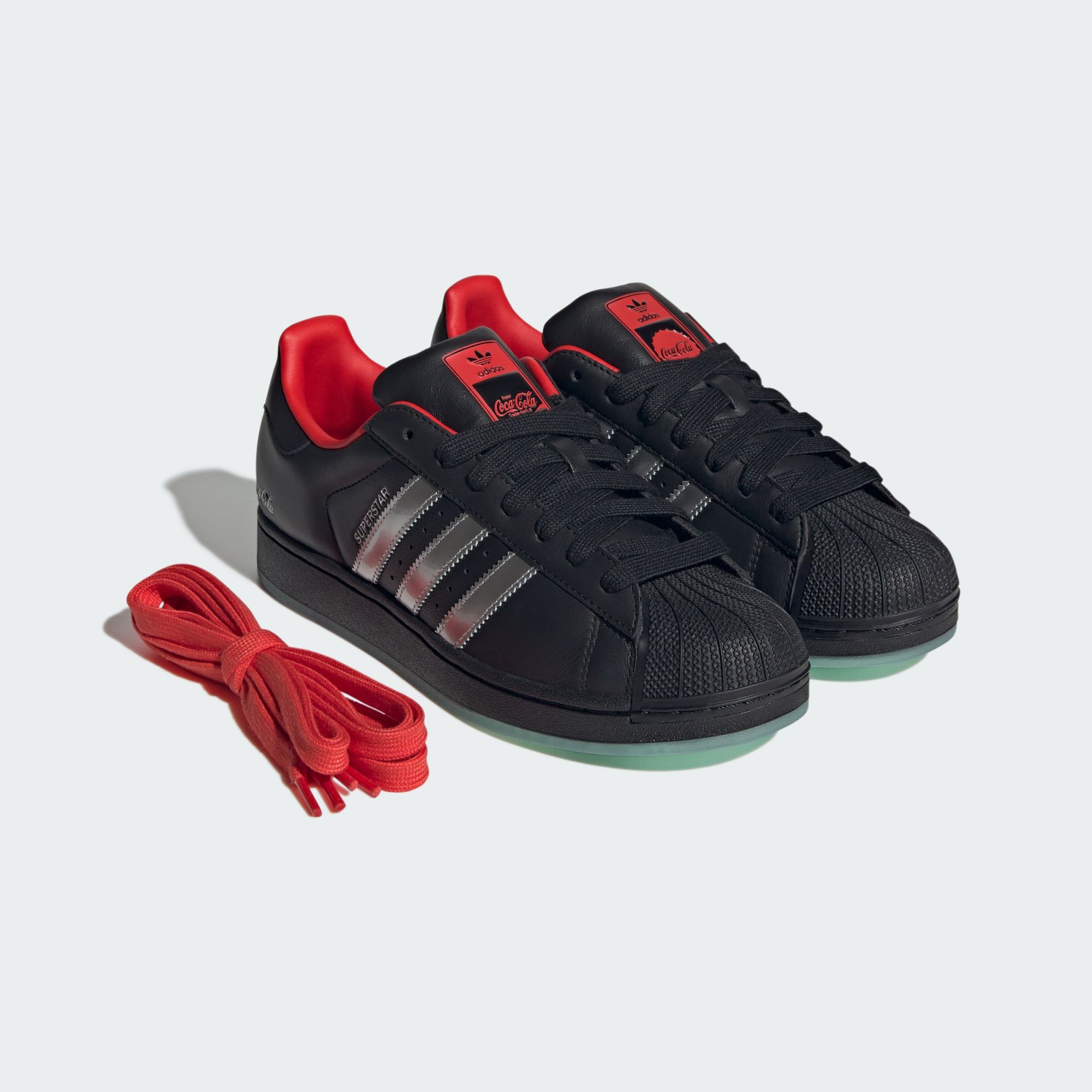 Coca-Cola x adidas Superstar II
