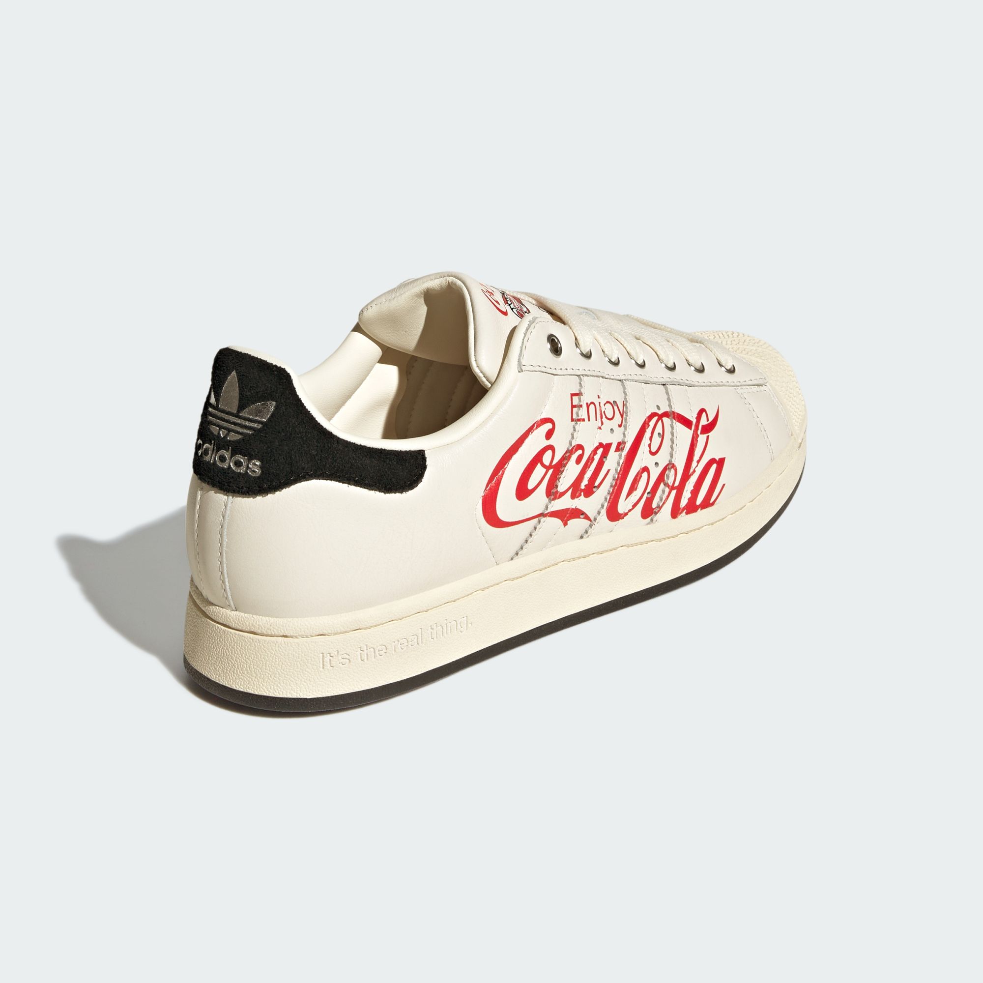 Coca-Cola x adidas Superstar II
