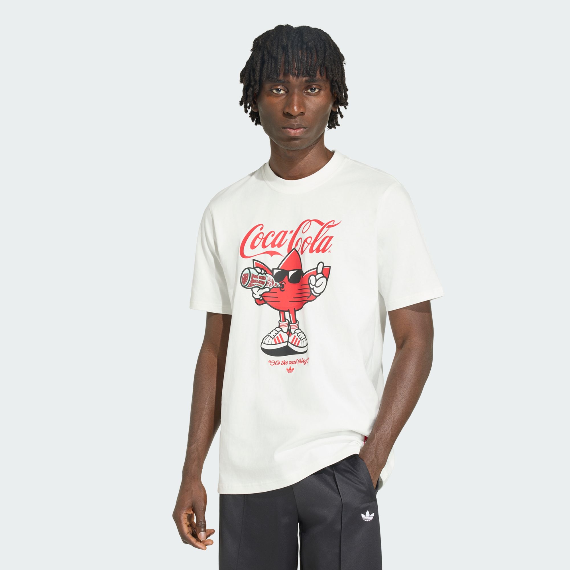 Coca-Cola x adidas Classic Sport Graphic Treffie Tee
