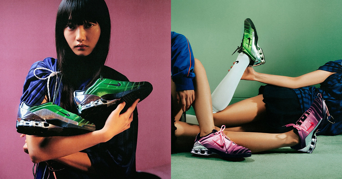 The Forget-me-nots x Nike T90 Shox Magia Will Set You Free