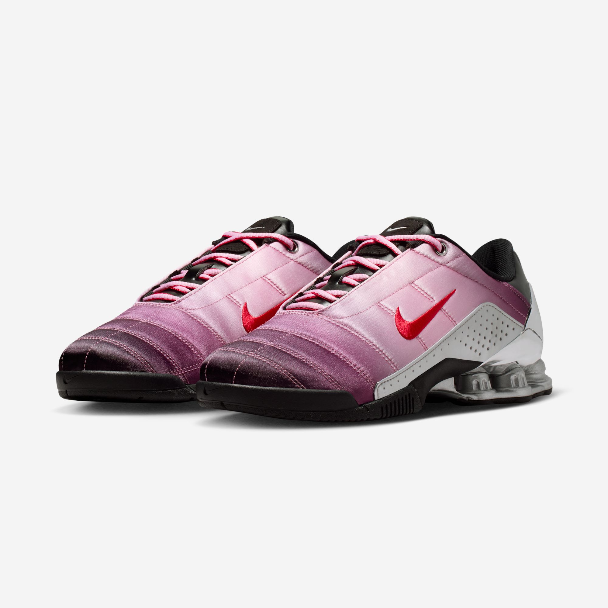 Forget-Me-Nots x Nike T90 Shox Magia "Shy Pink/University Red/Black/Metallic Silver"
