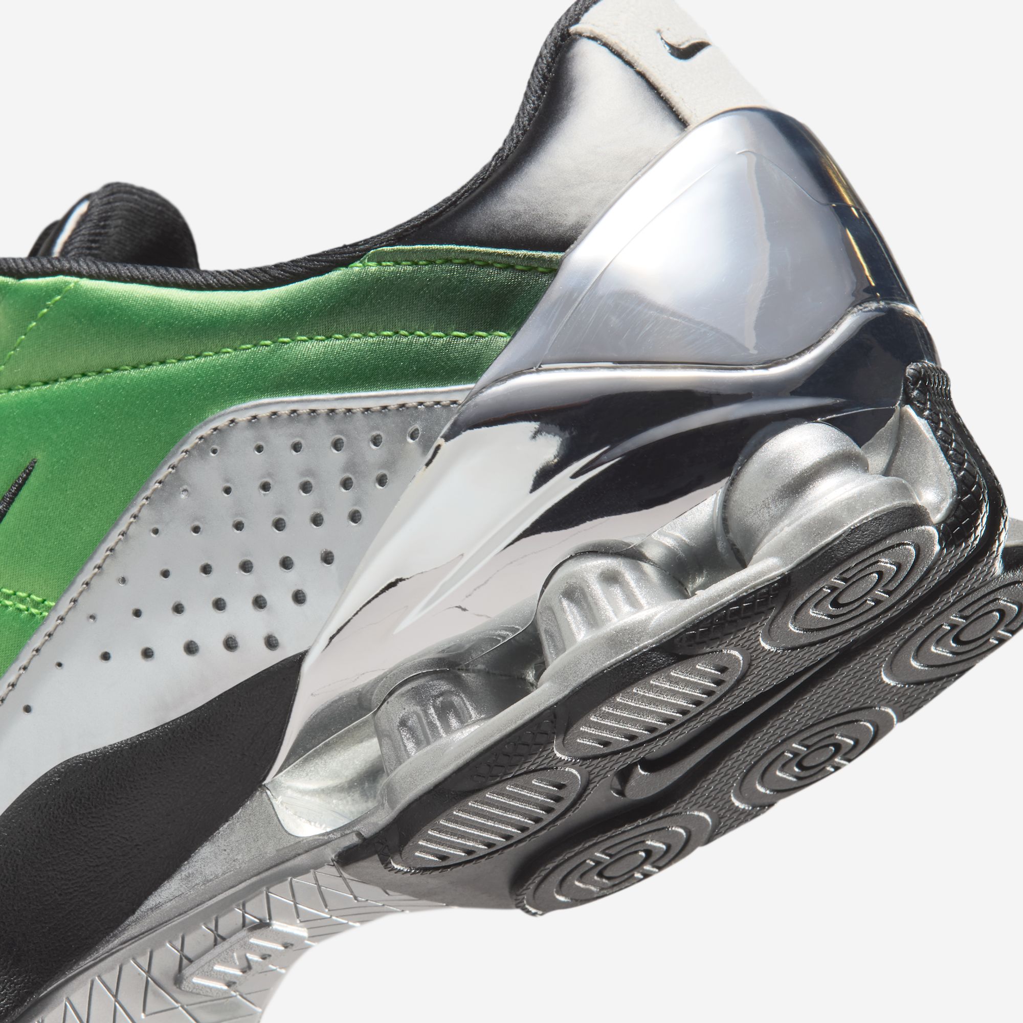 Forget-Me-Nots x Nike T90 Shox Magia "Green Gusto/Black/Metallic Silver"
