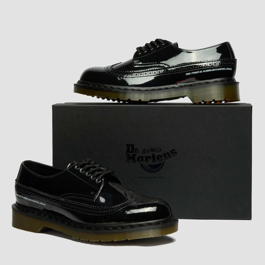 Fragment x Dr. Martens Hollingborn Brogue