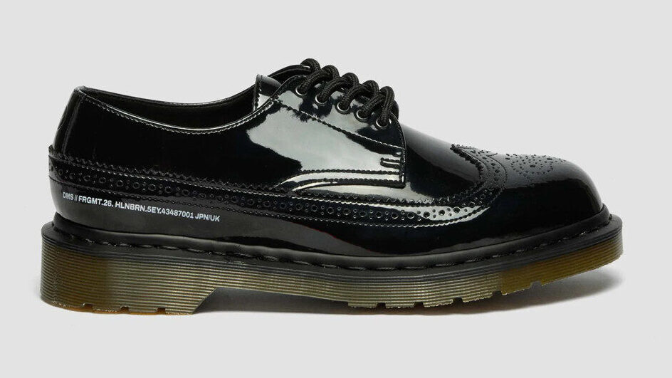 Fragment x Dr. Martens Hollingborn Brogue