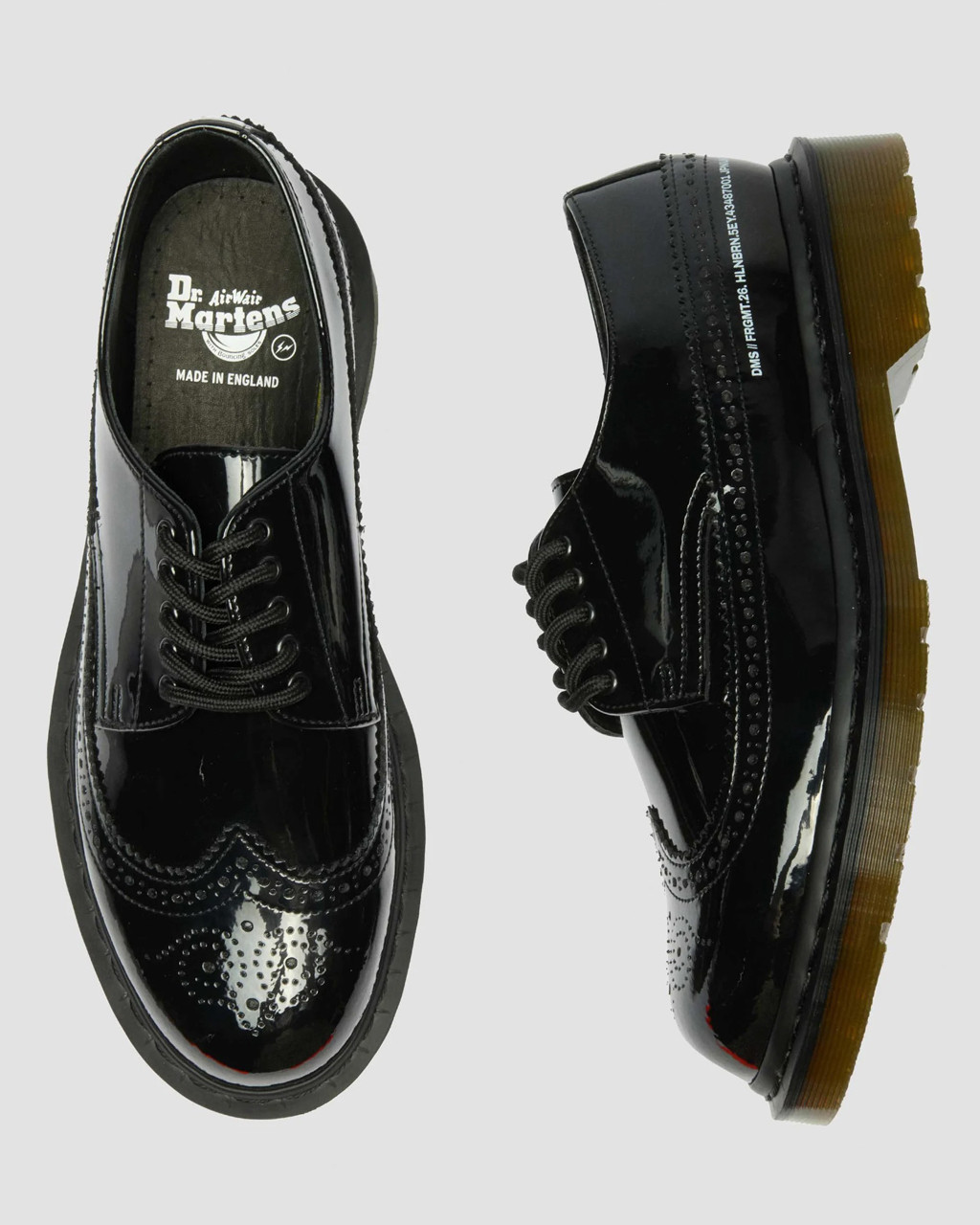 Fragment x Dr. Martens Hollingborn Brogue
