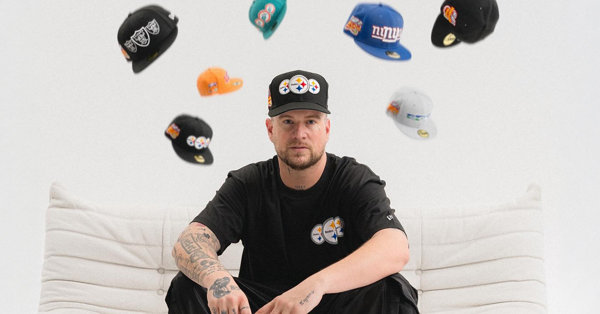 John Geiger’s Multi-Year Lids Deal Includes Collabs with WWE, MLB, NFL and NBA