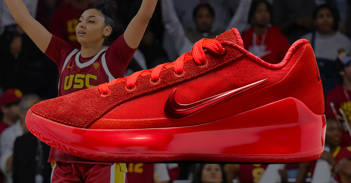 JuJu Watkins x Nike LeBron NXXT Gen “With Love”