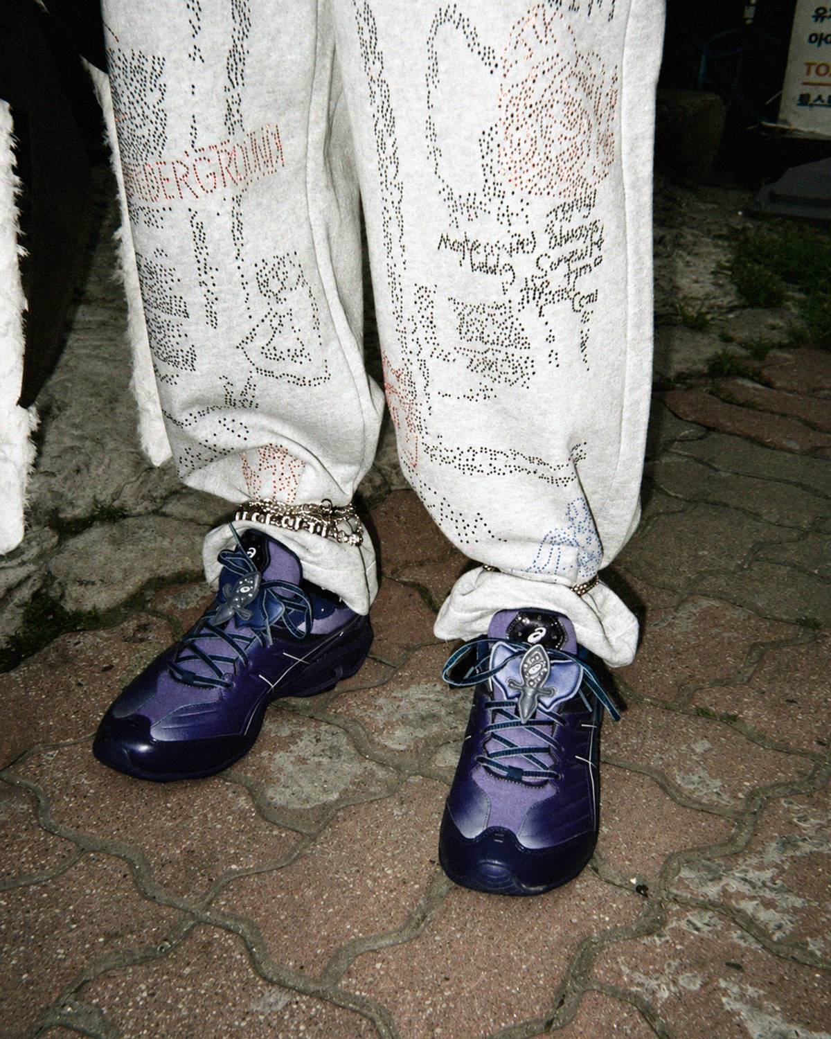 Juntae Kim x ASICS GEL-KINETIC FR
Purple