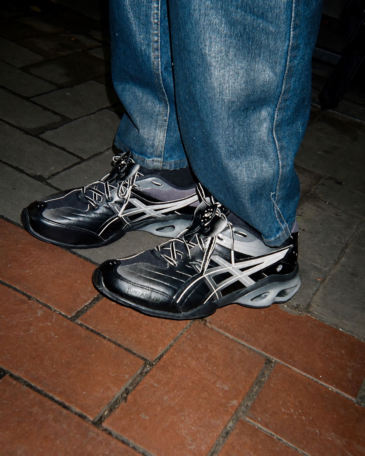 Juntae Kim x ASICS GEL-KINETIC FR
Black