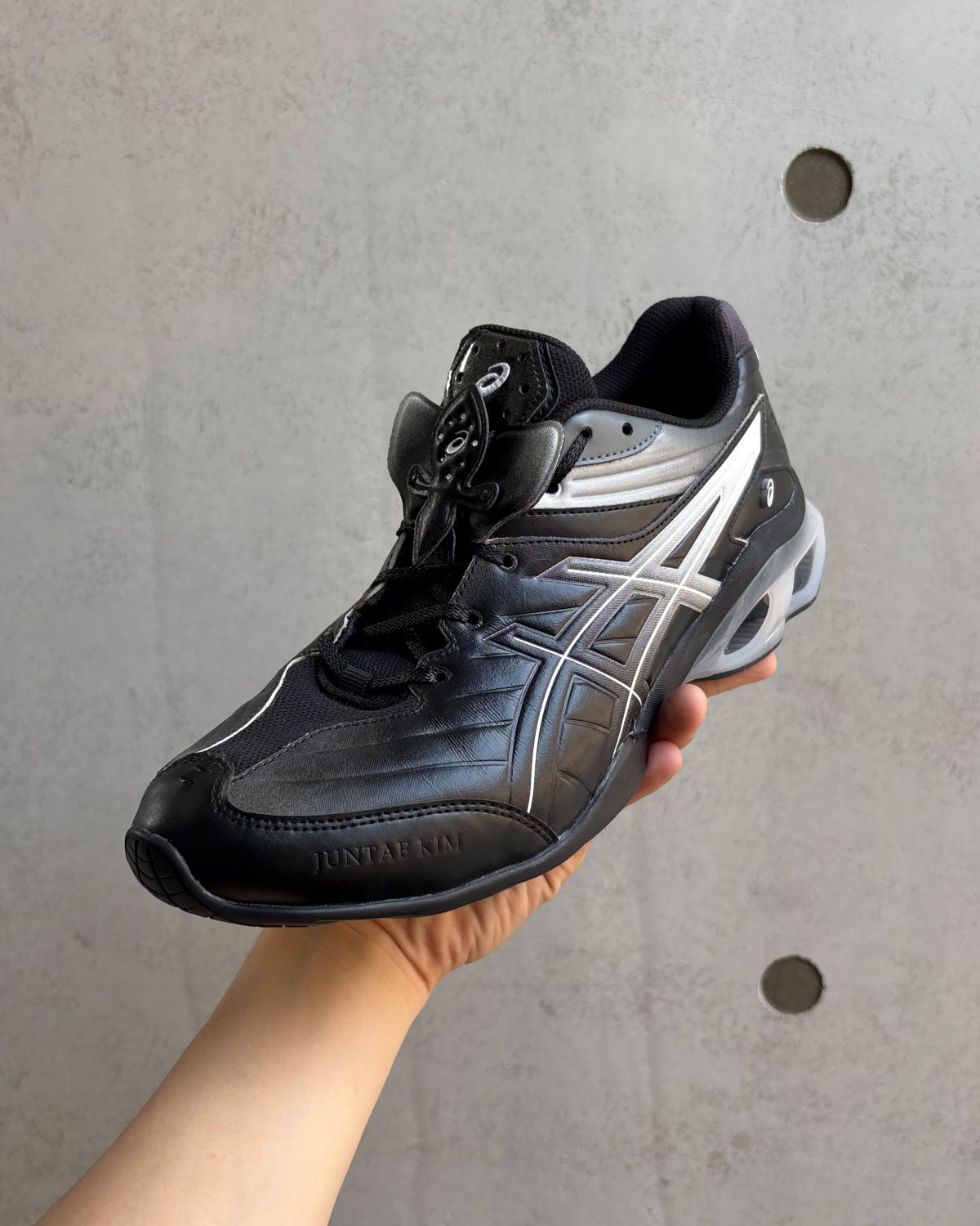 Juntae Kim x ASICS GEL-KINETIC FR
Black
