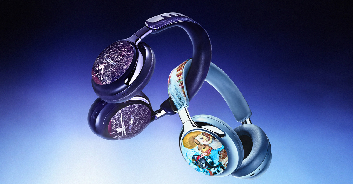 KidSuper Brings Its Artistic Vision to Bose’s QuietComfort Ultra Headphones