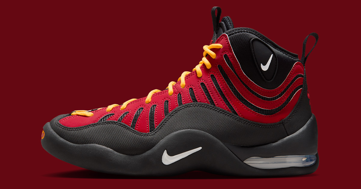 Nike is Bringing Back the Air Bakin in OG “Varsity Red”