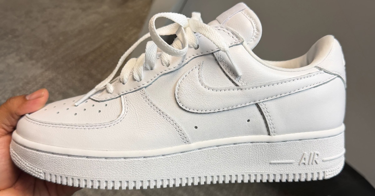 Nike Brings Back 2001 Shape on “Triple White” Air Force 1