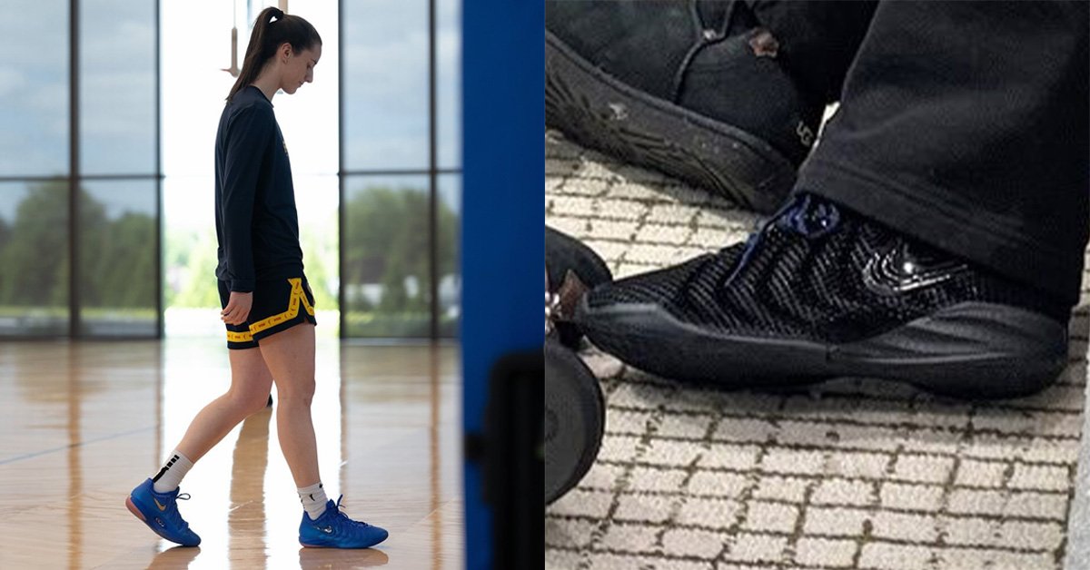 Caitlin Clark Shares A Look at Her First Signature Nike Shoe