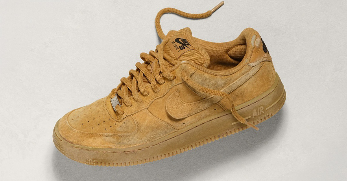 Nike’s Skate-Ready SB Air Force 1 Arrives in “Wheat”