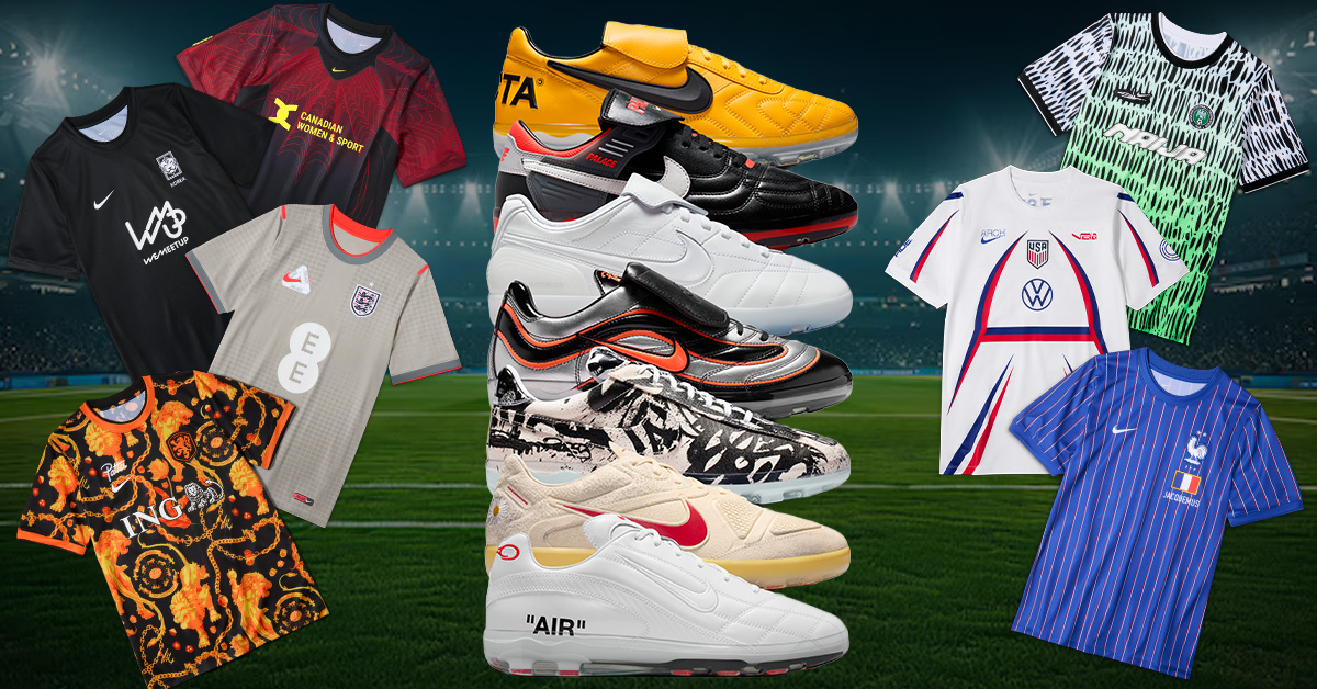 Nike X2 World Cup Collection Connects Seven Collaborators with Their Home Teams