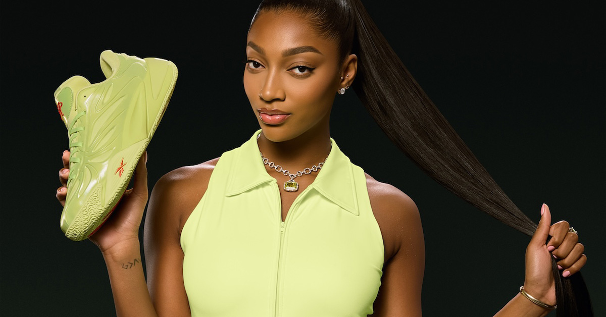 Angel Reese Channels Poison Ivy on New Reebok Angel Reese 1
