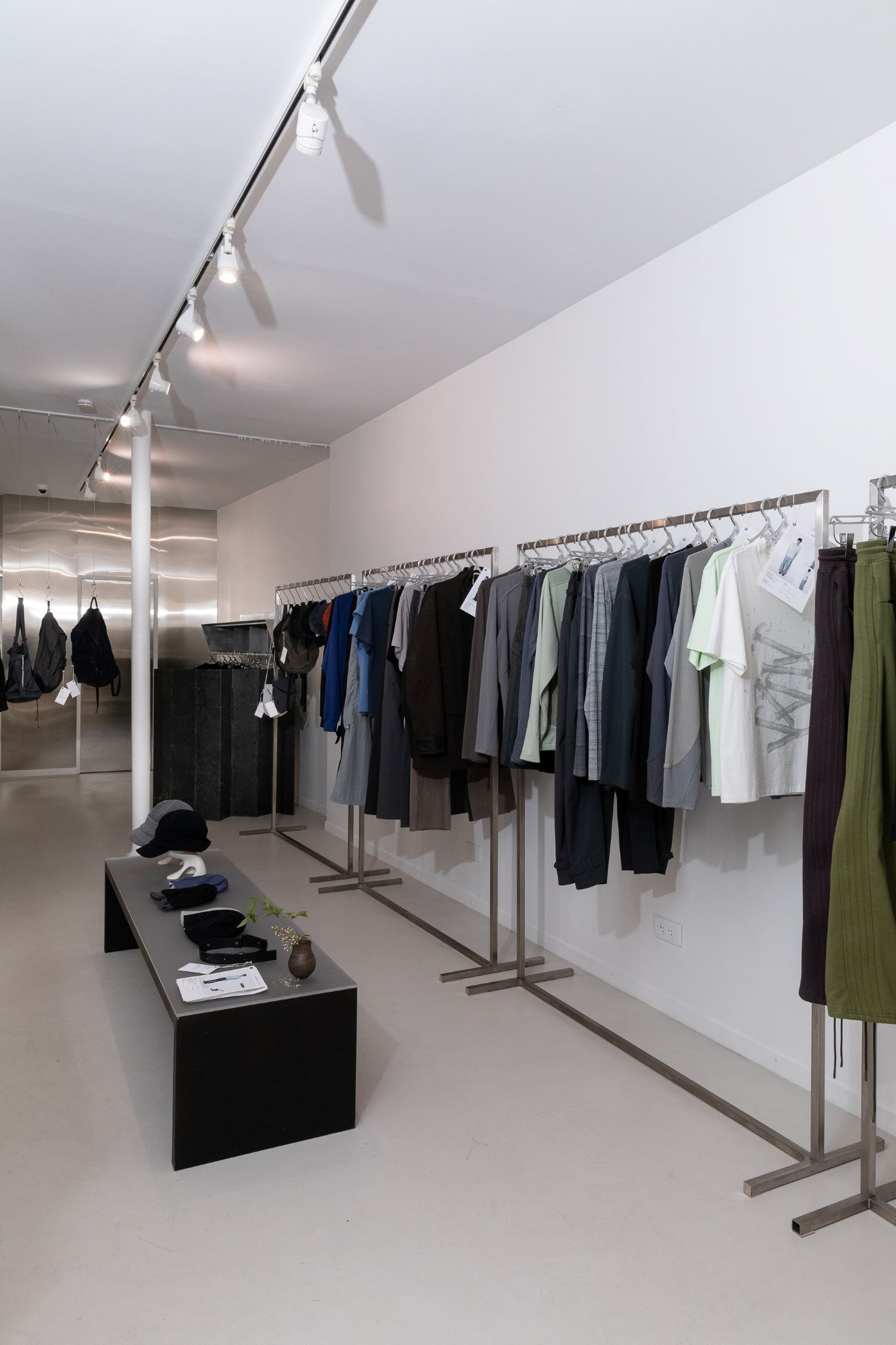 San San Gear Spring/Summer 2027 "Soft Focus" Collection Showroom