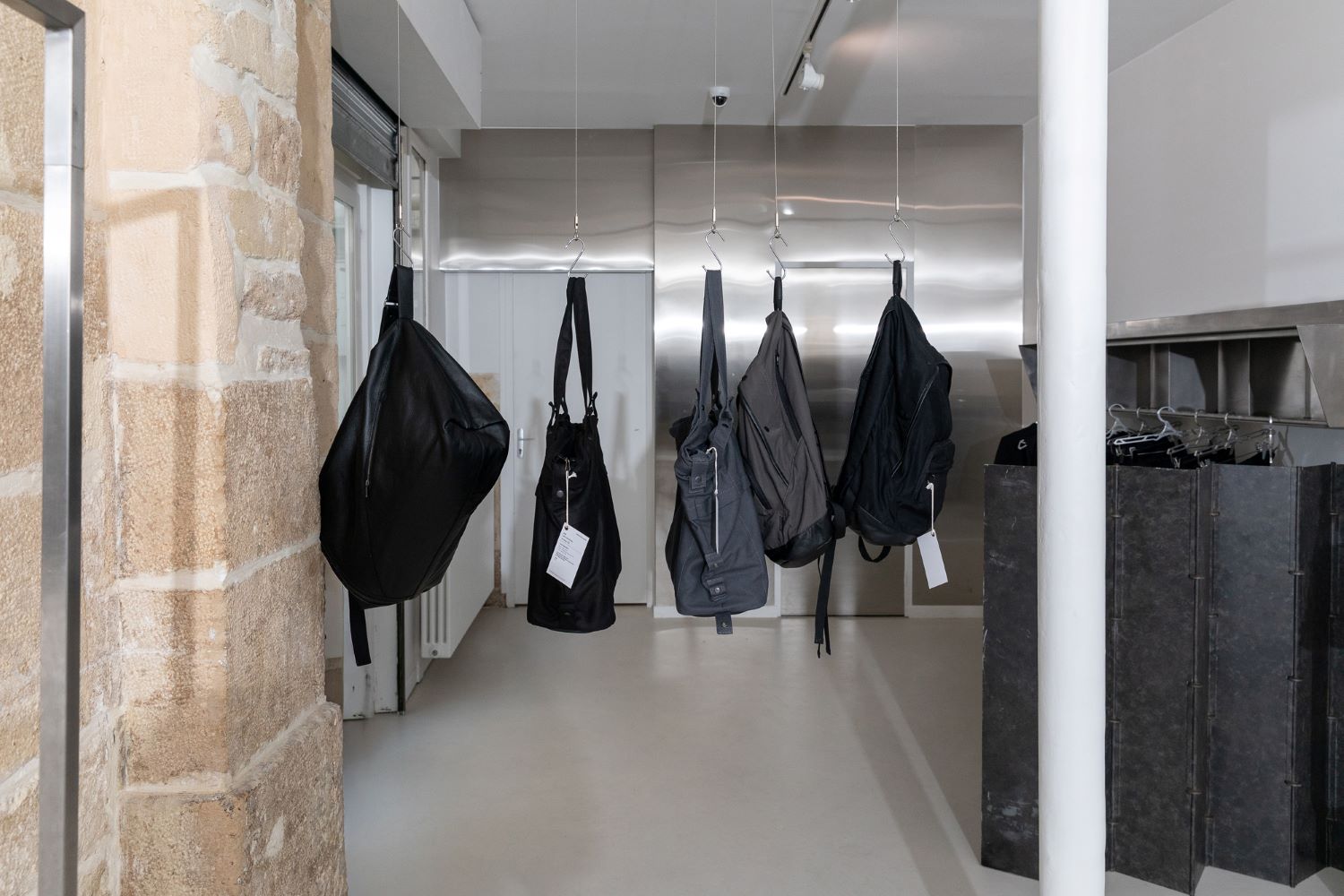 San San Gear Spring/Summer 2027 "Soft Focus" Collection Showroom