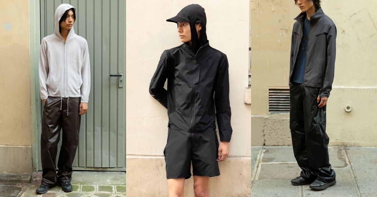 San San Gear’s Spring/Summer 2027 “Soft Focus” Collection Isn’t Trying to Impress You