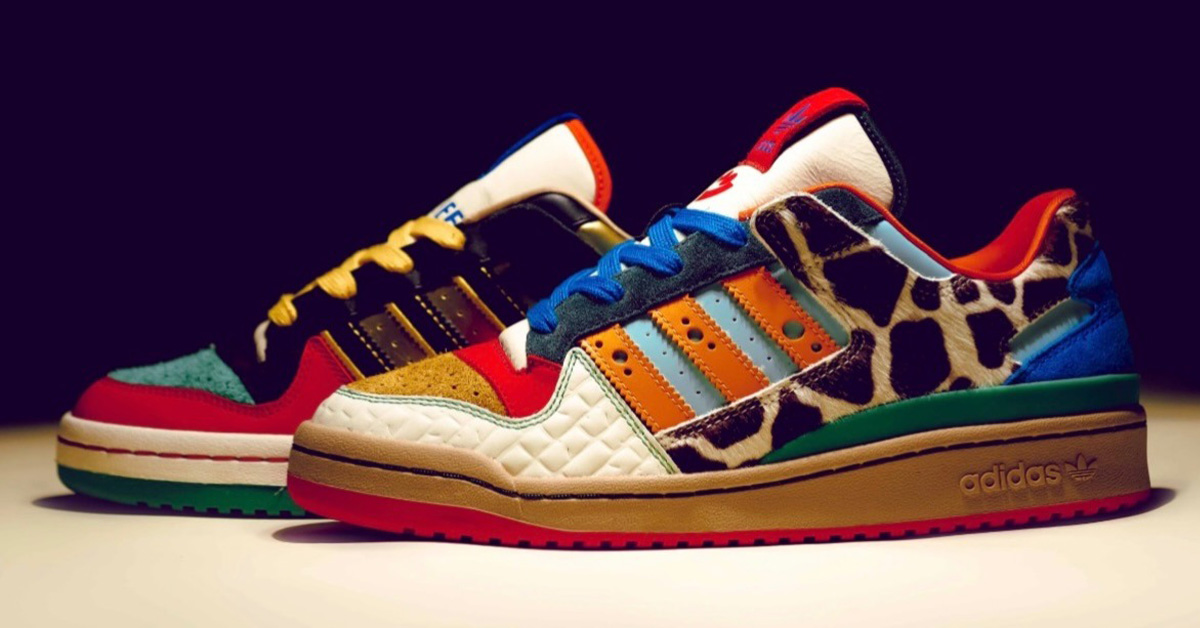 Eric “Shake” James & adidas Launch “What The Milwaukee” Forum Low