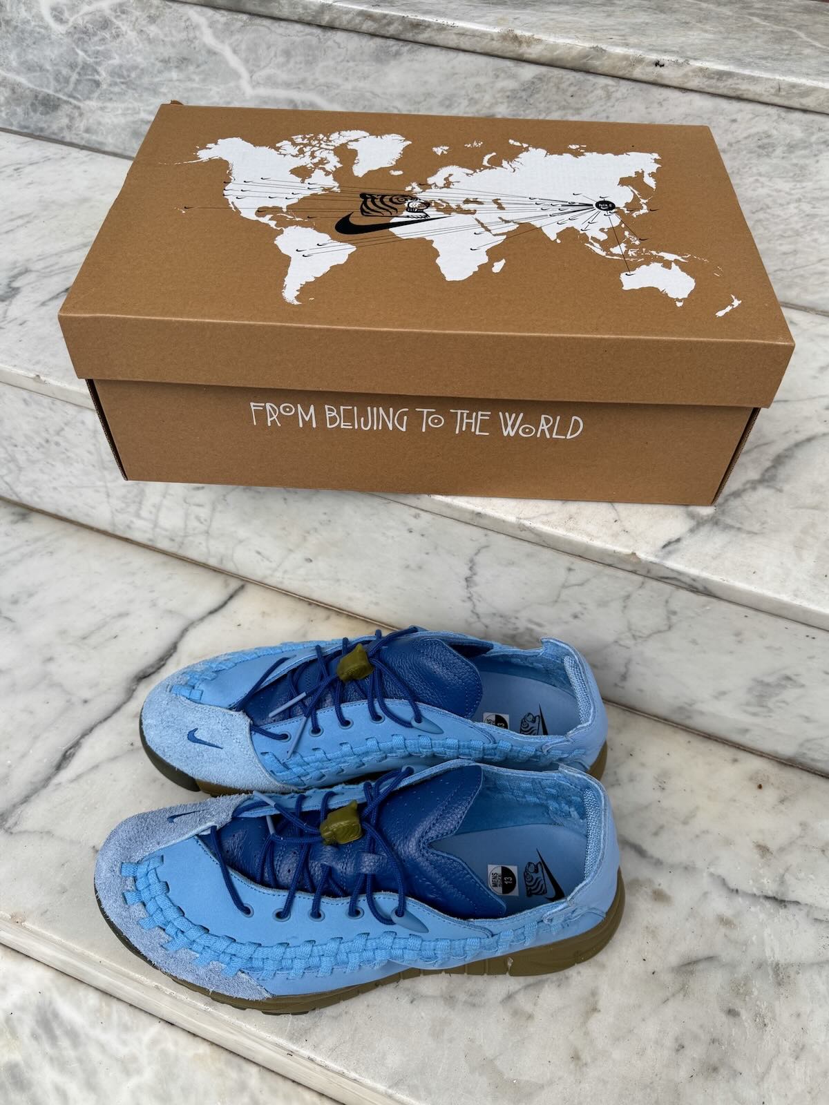 SOULGOODS X Nike Homescape Woven "Blue Beyond"