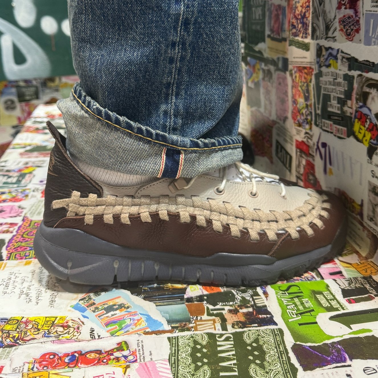 SOULGOODS X Nike Homescape Woven "Medium Orewood Brown"