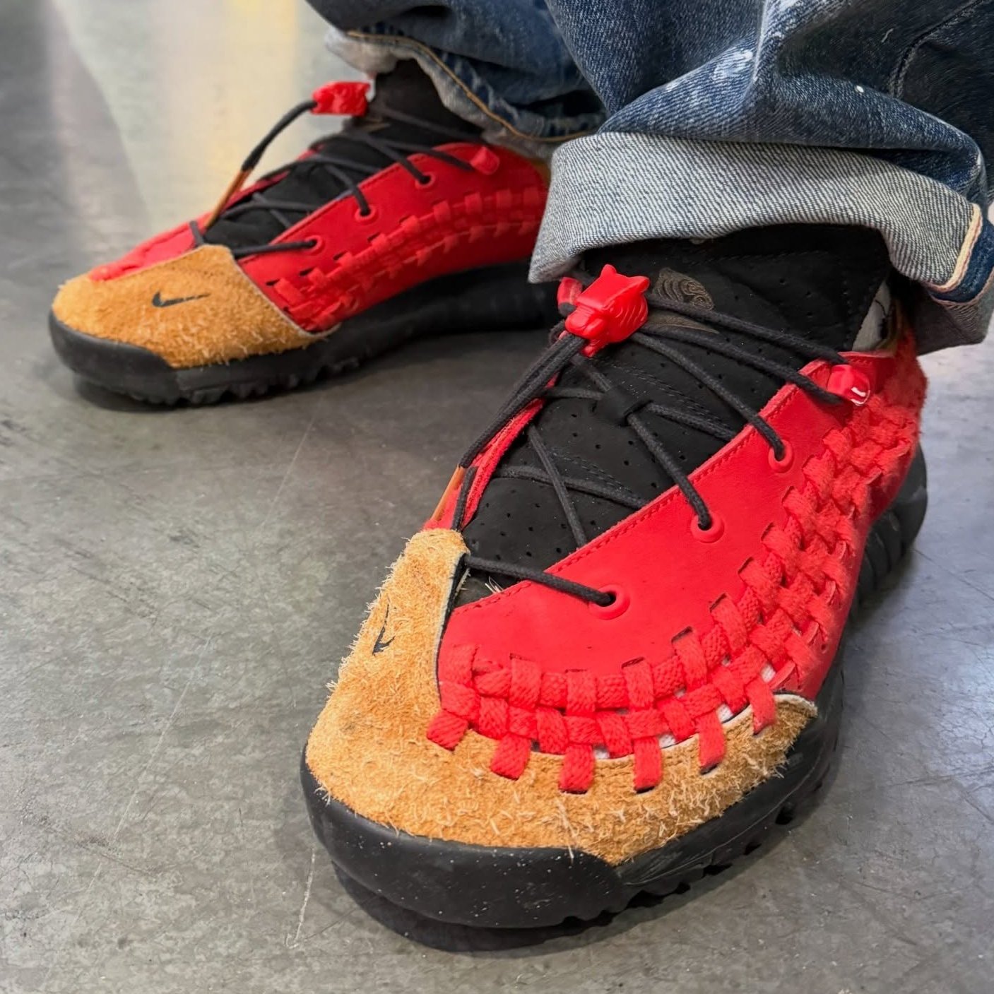 SOULGOODS X Nike Homescape Woven "Chile Red"