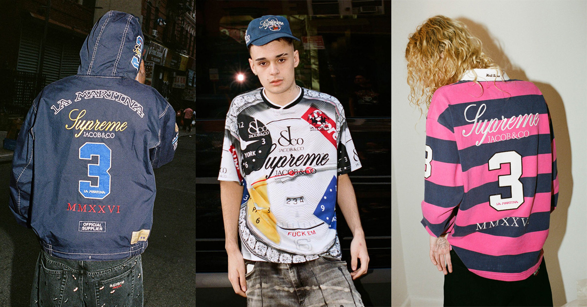 Supreme, La Martina and Jacob & Co. Unite for Polo-Inspired Capsule