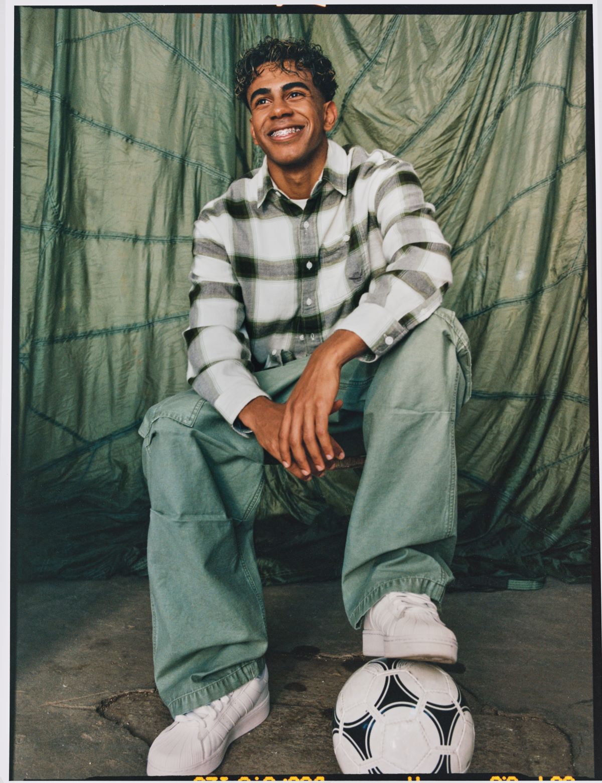 Lamine Yamal x American Eagle