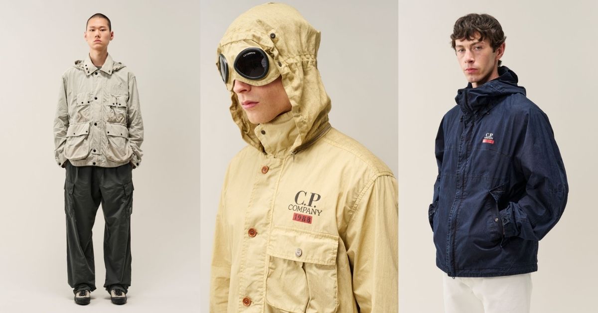 C.P. Company Reopens the Archive for Spring/Summer 2027