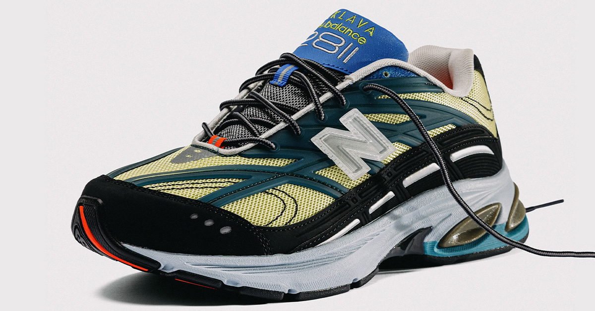 Meet the New Balance 2811, Action Bronson’s First Signature Silhouette