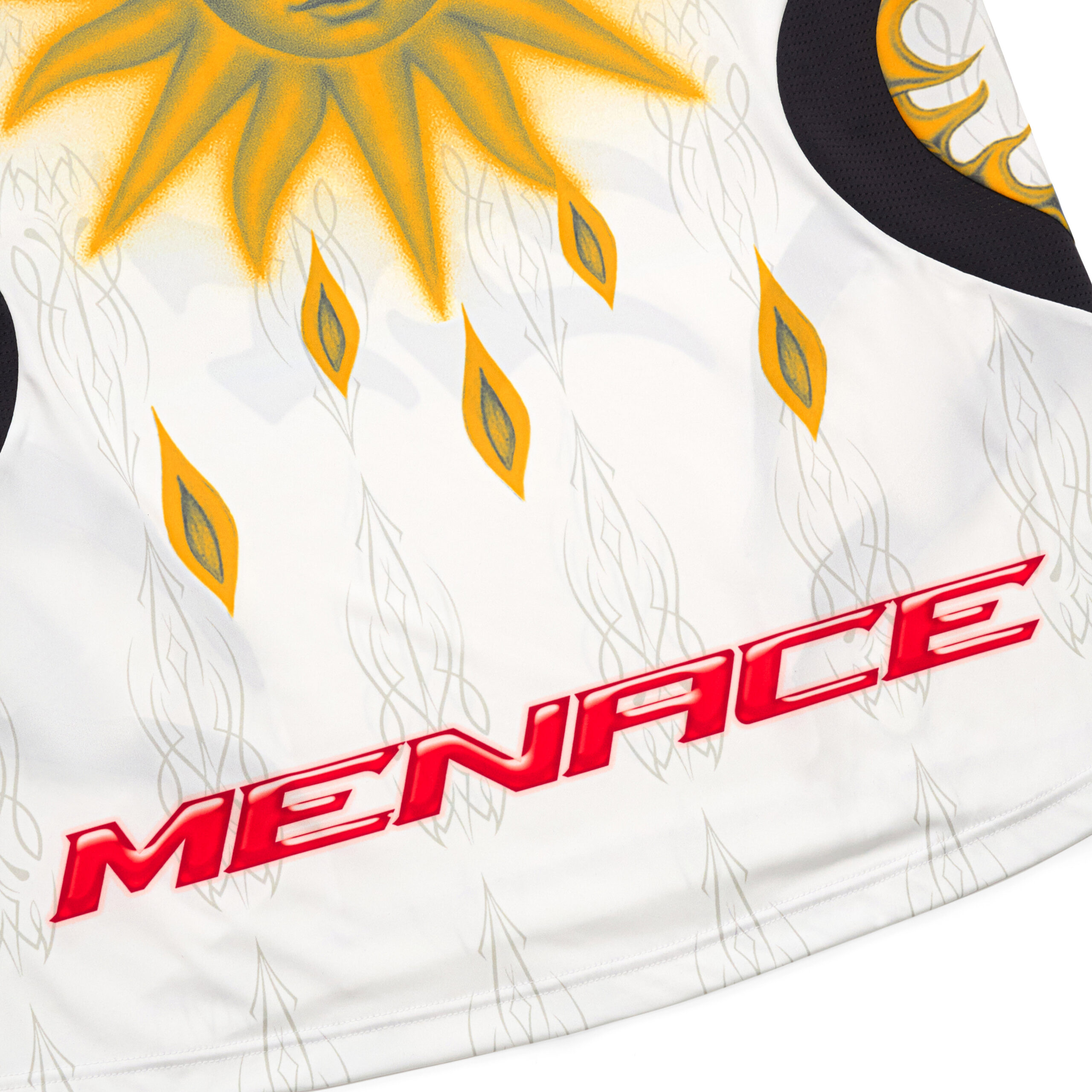 MENACE x adidas Originals Los Ángeles Jersey "Halo White"