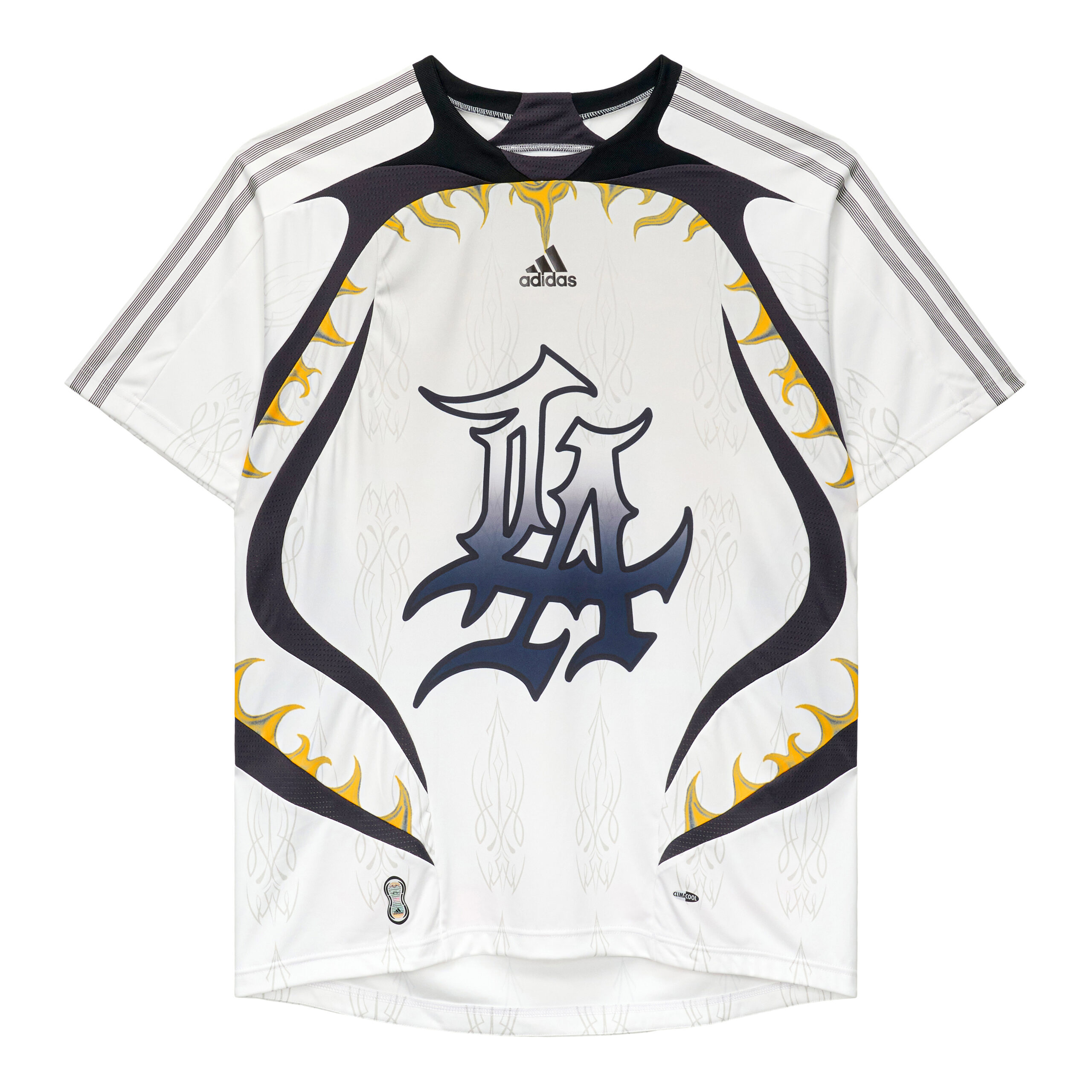 MENACE x adidas Originals Los Ángeles Jersey "Halo White"