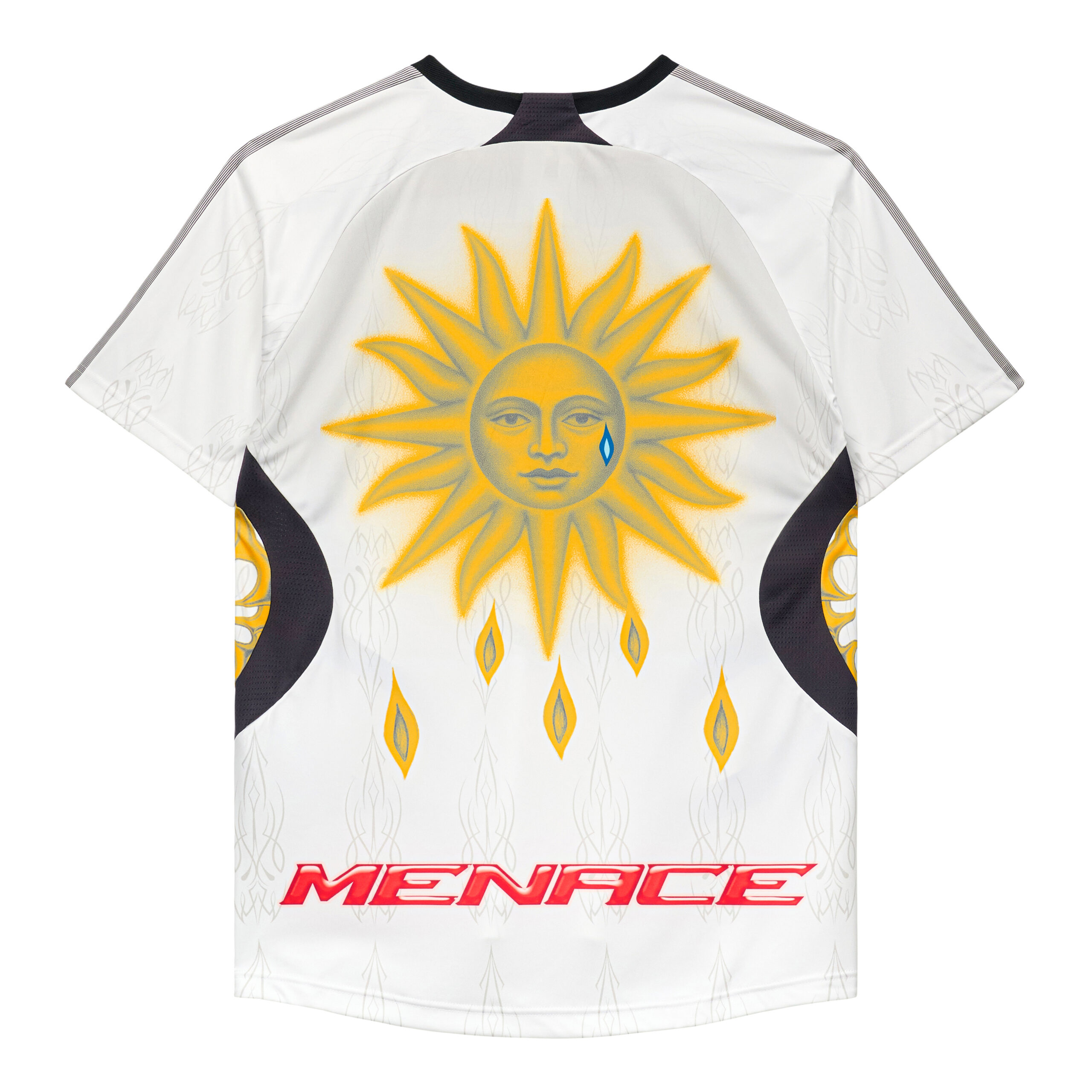 MENACE x adidas Originals Los Ángeles Jersey "Halo White"