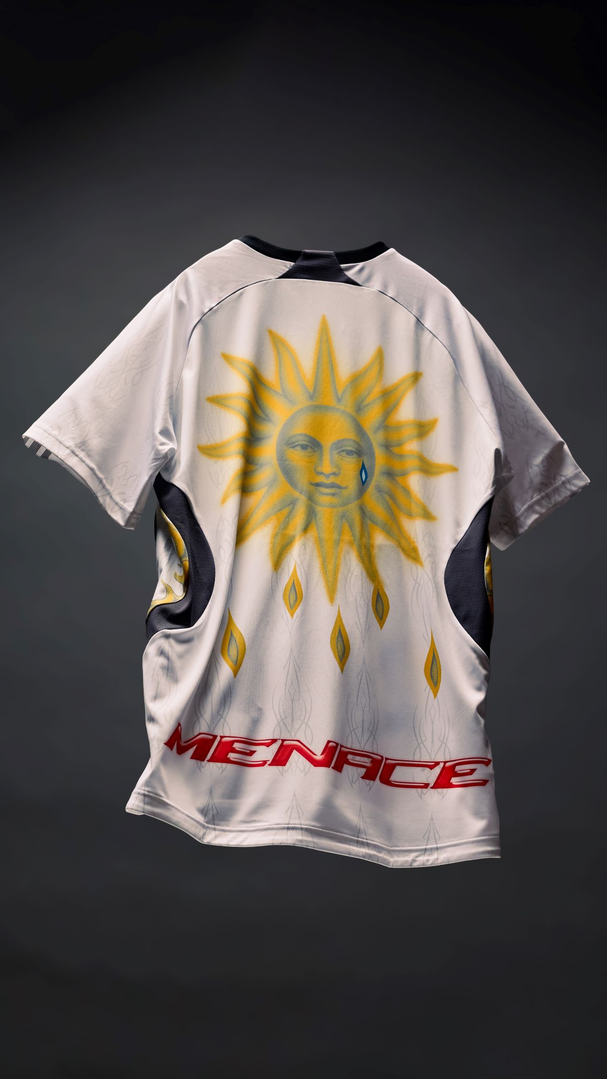 MENACE x adidas Originals Los Ángeles Jersey "Halo White"
