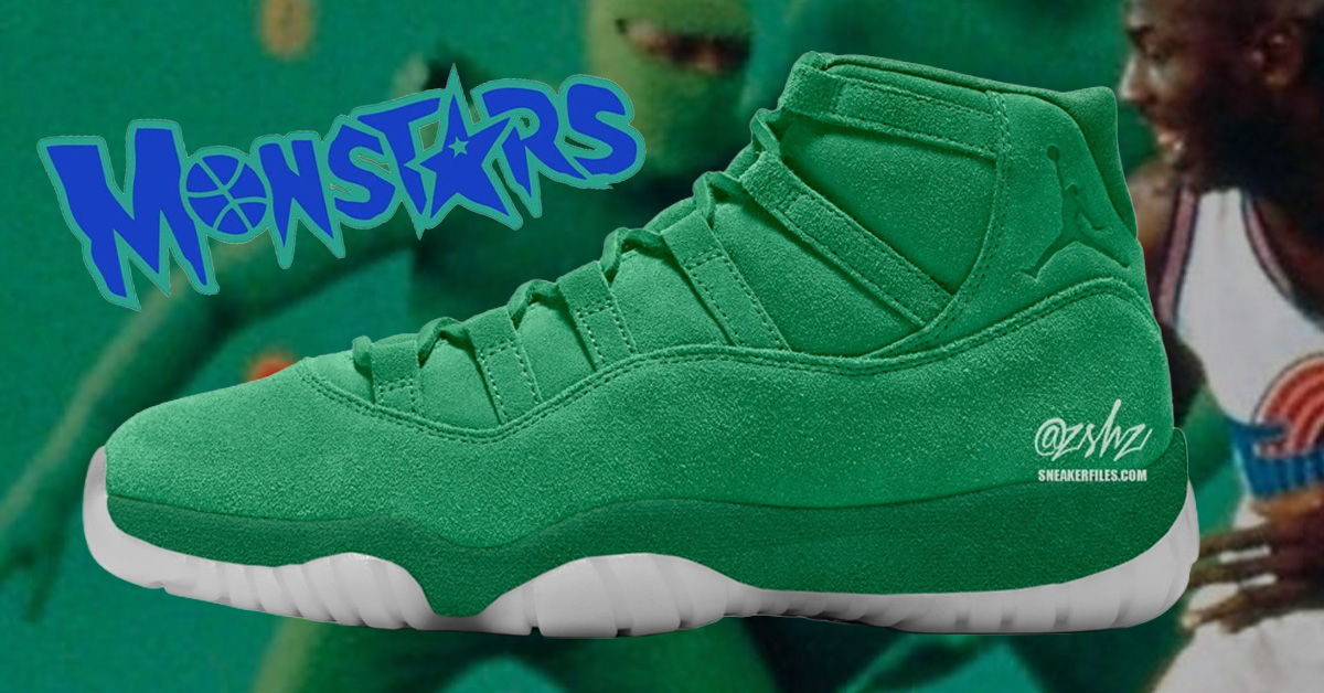 Air Jordan 11 “Monstars” Joins Space Jam 30th Anniversary Lineup