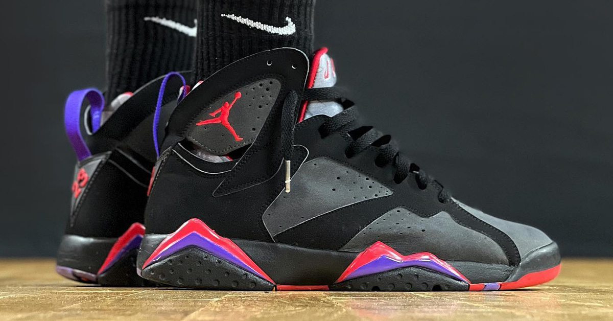 Air Jordan 7 OG “Playoffs” Returns for 35th Anniversary