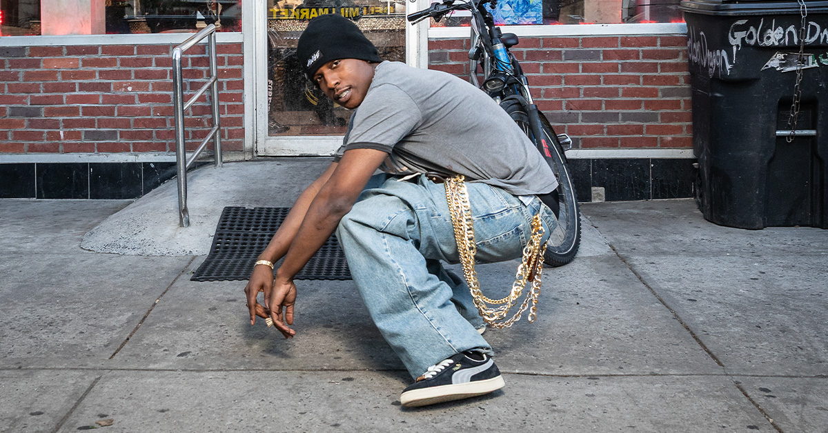 A$AP Rocky Revives the PUMA Suede ’94