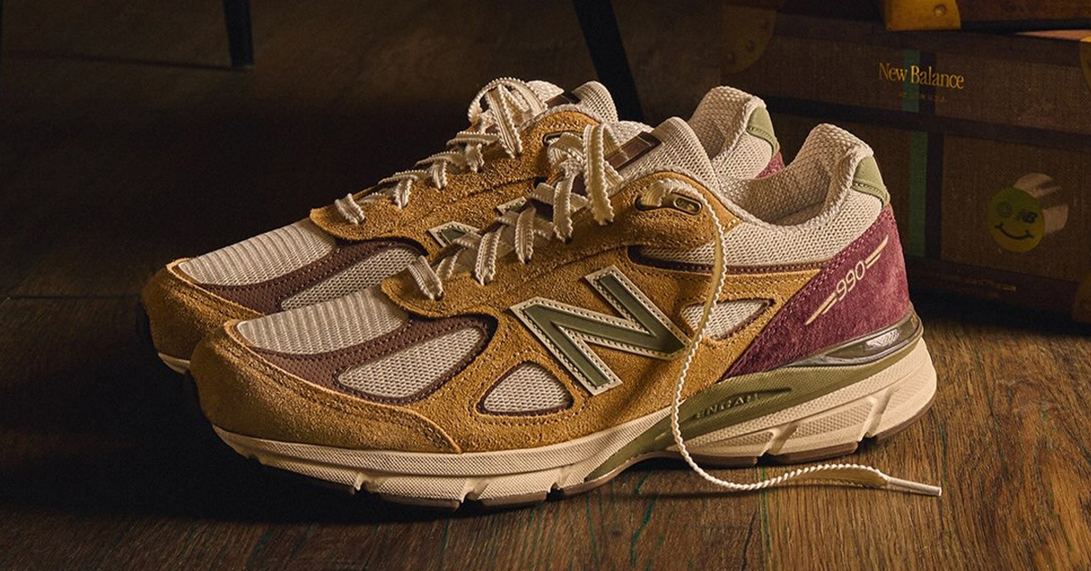 CNCPTS x New Balance 990v4 “Patina” Gets Better With Age