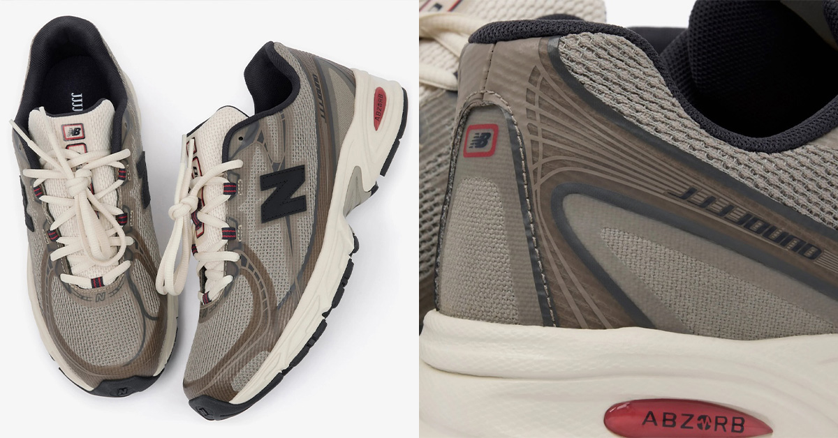 JJJJound Reimagines the New Balance 740 With No-Sew Construction