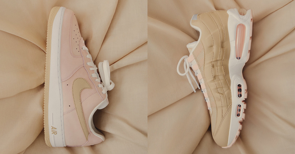 Kith x Nike Linen Collection Includes Air Force 1s and Air Max 95s For the Whole Family